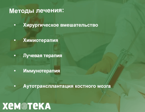 Методы лечения Методы лечения
