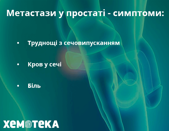 метастази у простаті метастази у простаті
