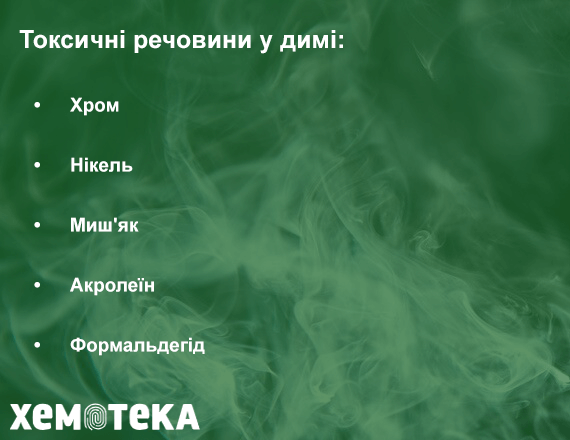 вплив токсичних речовин вплив токсичних речовин