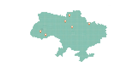 Географія роботи онкофармацевтичного сервісу «Хемотека»