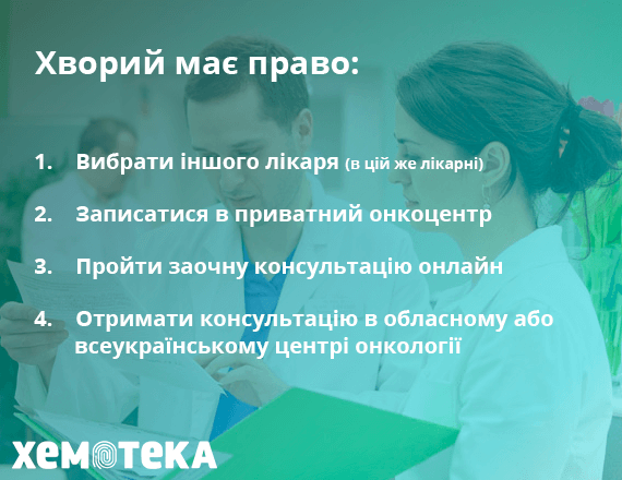 сумніви в призначеному лікування сумніви в призначеному лікування