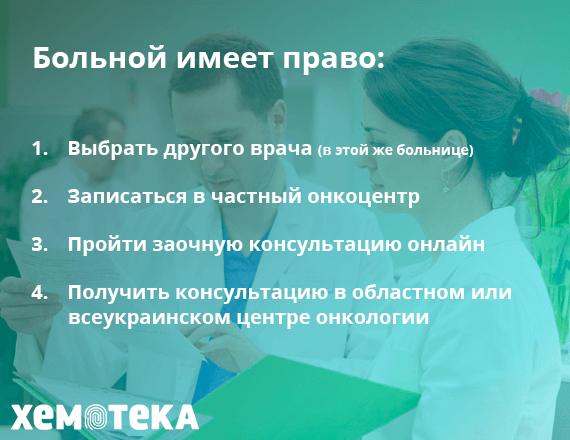 сомнения в назначенном лечении сомнения в назначенном лечении