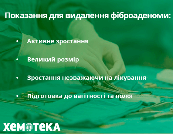 видалити фіброаденому видалити фіброаденому