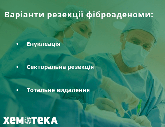 Варіанти резекції Варіанти резекції