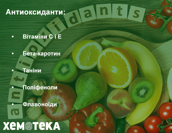 антиоксиданти антиоксиданти