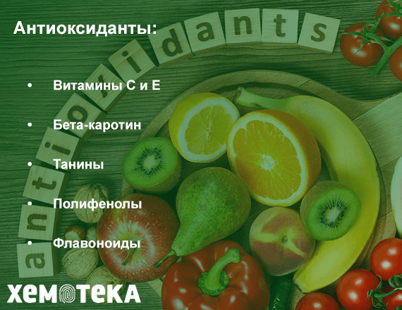 антиоксидант антиоксидант