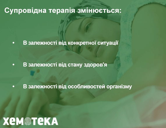 Токсичність хіміотерапії Токсичність хіміотерапії