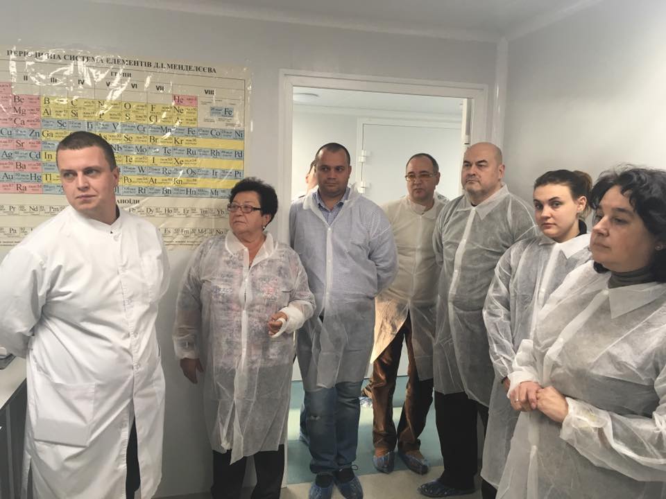Виробництво «Хемотеки» відвідали лікарі-онкологи з Києва та Черкас - фото 3