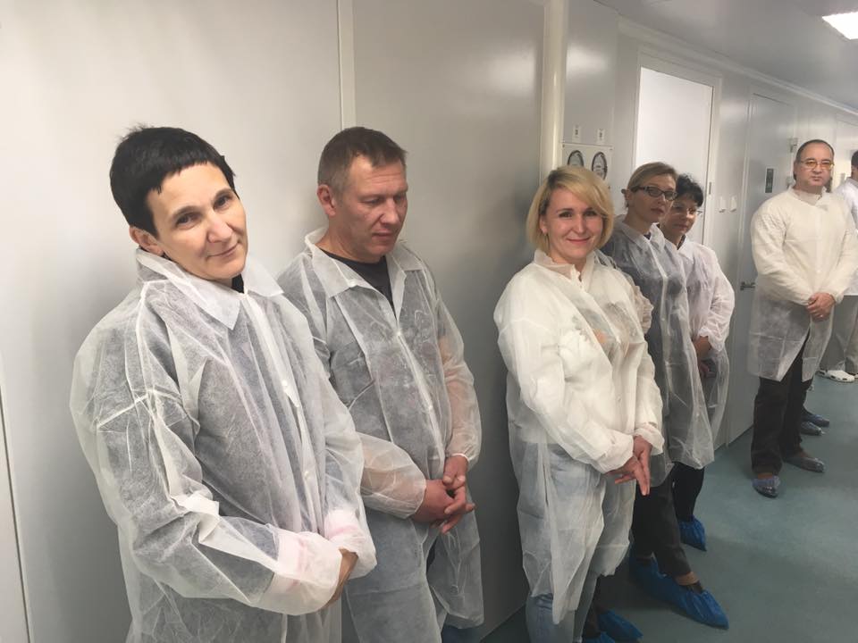 Виробництво «Хемотеки» відвідали лікарі-онкологи з Києва та Черкас - фото 4