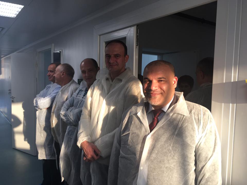 Виробництво «Хемотеки» відвідали лікарі-онкологи з Києва та Черкас - фото 5