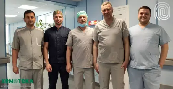 Другий майстер-клас із родинної трансплантації нирки під керівництвом Закордонця В.П.