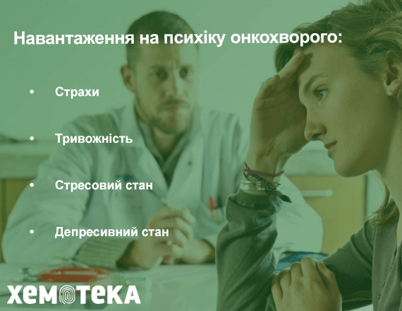 Які питання вирішує психоонколог? Які питання вирішує психоонколог?