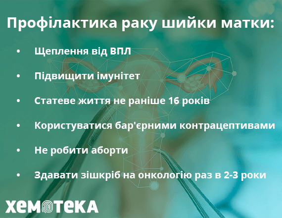 профілактика раку шийки матки профілактика раку шийки матки