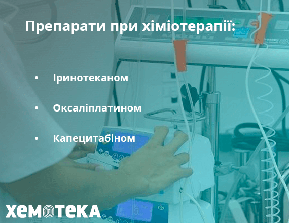 Препарати при хіміотерапії Препарати при хіміотерапії
