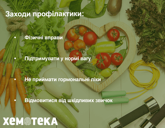 Заходи профілактики Заходи профілактики