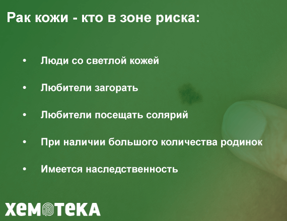 Рак кожи Рак кожи