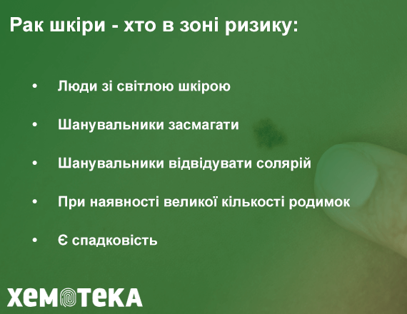 Рак шкіри Рак шкіри