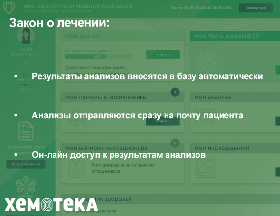 Закон о лечении Закон о лечении