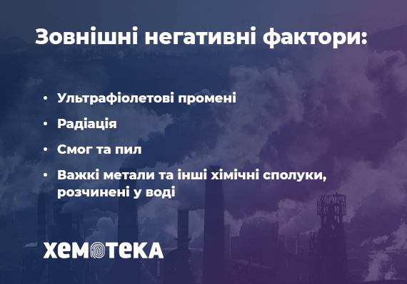 зовнішні фактори раку зовнішні фактори раку