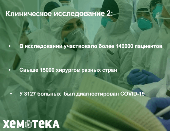 Клиническое исследование 2 Клиническое исследование 2