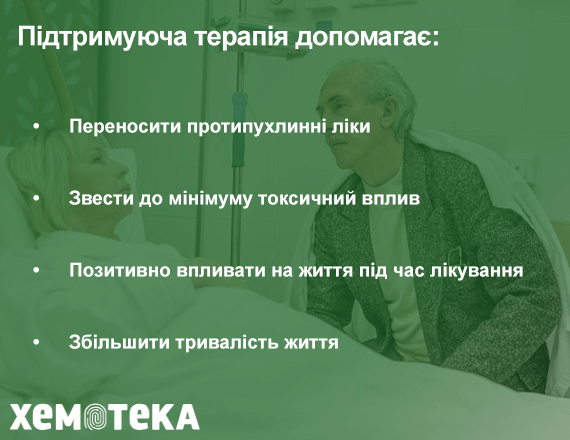 Підтримуюча терапія Підтримуюча терапія