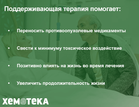 Поддерживающая терапия Поддерживающая терапия