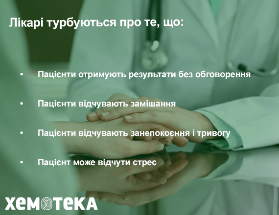 лікарі турбуються лікарі турбуються