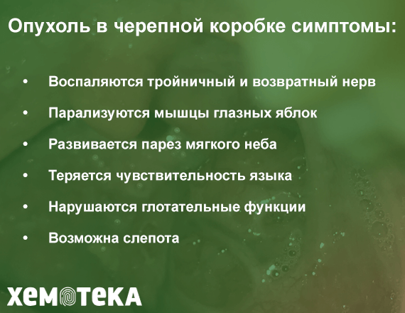 новообразование в черепной коробке новообразование в черепной коробке