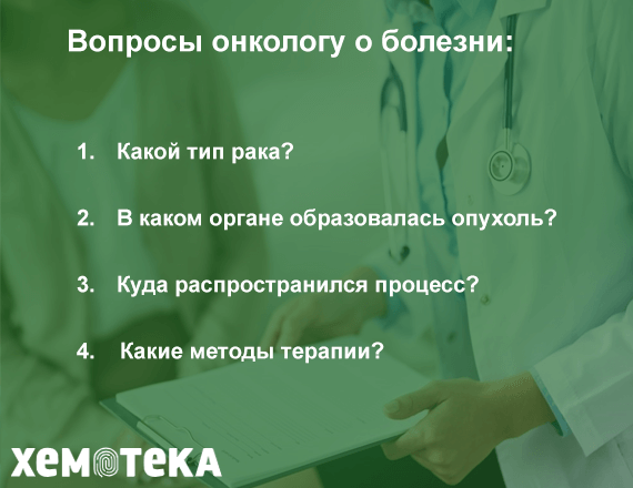 вопросы онкологу вопросы онкологу