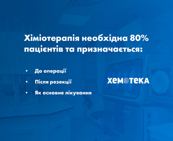 коли потрібна хіміотерапія коли потрібна хіміотерапія