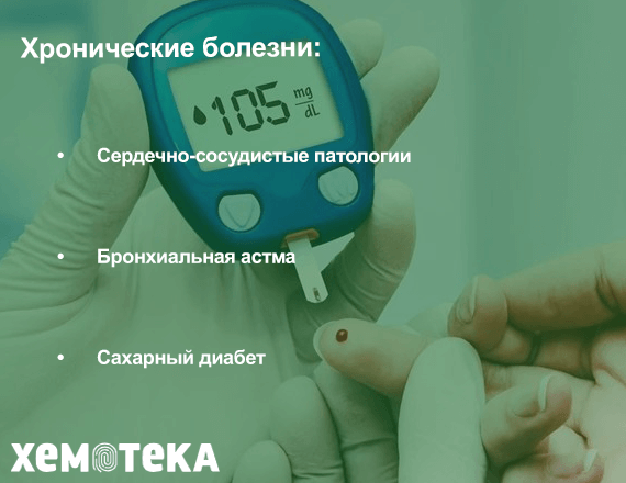 Хронические заболевания Хронические заболевания
