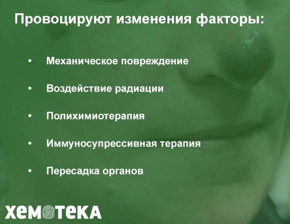 Причины патологии Причины патологии