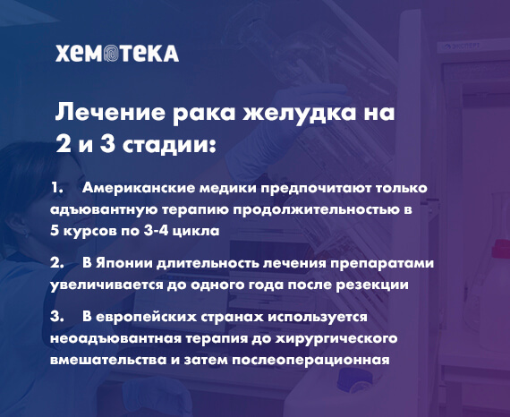 2 и 3 стадия рака желудка 2 и 3 стадия рака желудка