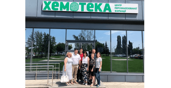 Делегація лікарів з онкоцентру TomoClinic відвідала «Хемотеку»