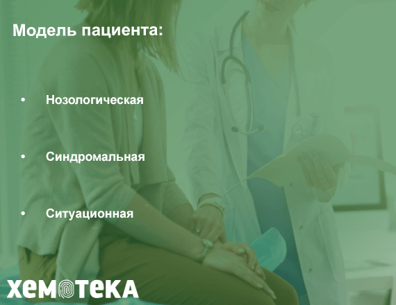 модель пациента модель пациента