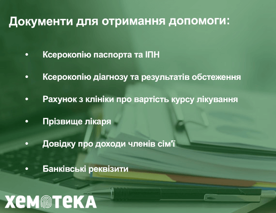документи для отримання допомоги документи для отримання допомоги