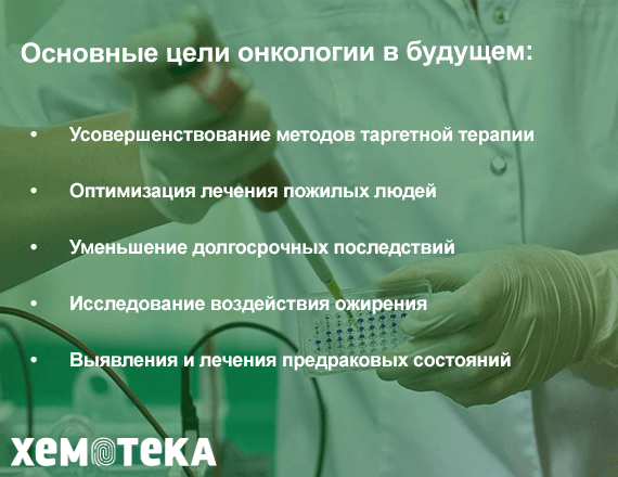 Основные цели онкологии Основные цели онкологии
